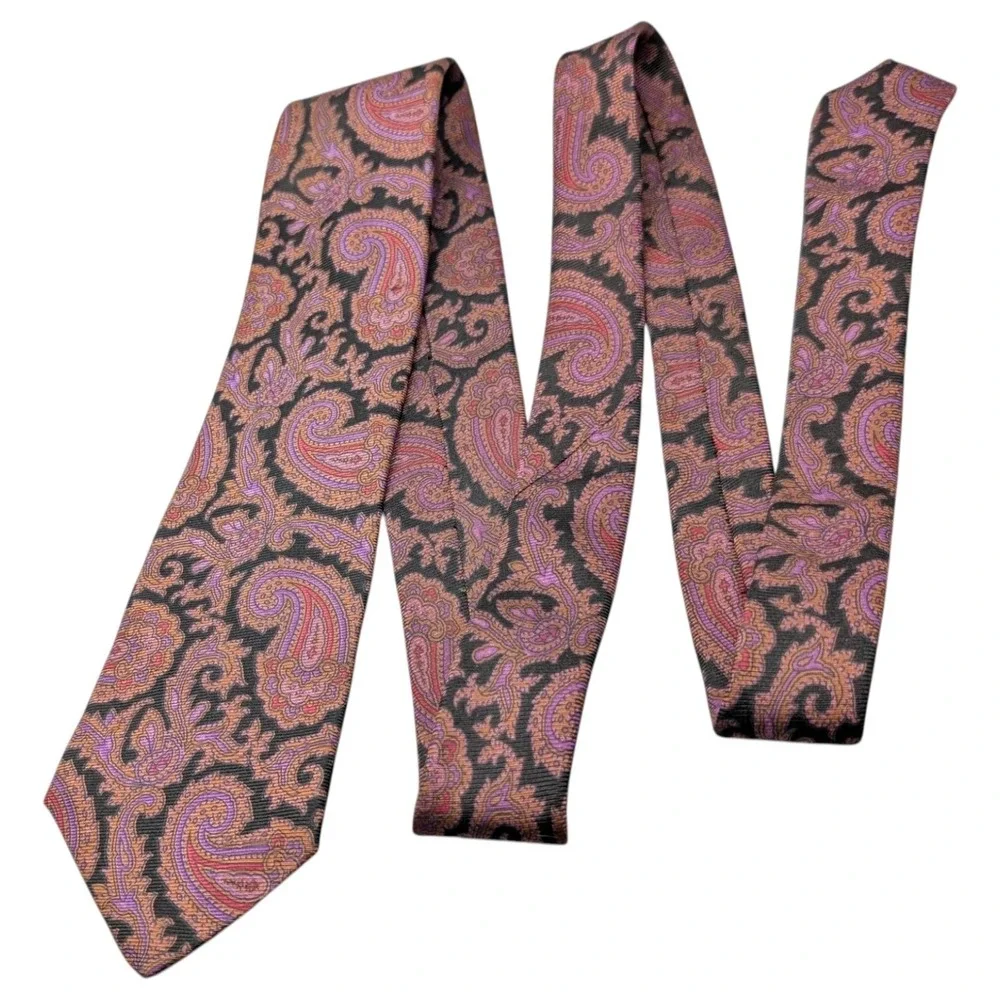 Vintage Rooster Tie Mens‎ 57